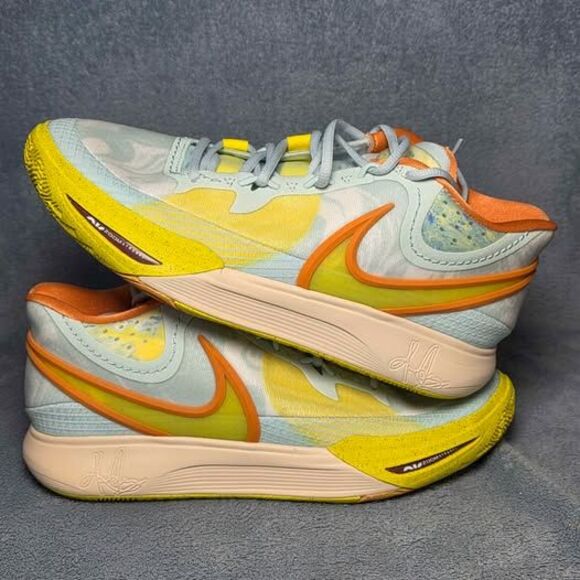 Nike Kyrie 8 Glacier Blue/Yellow Strike Mens Size 13 main image 4
